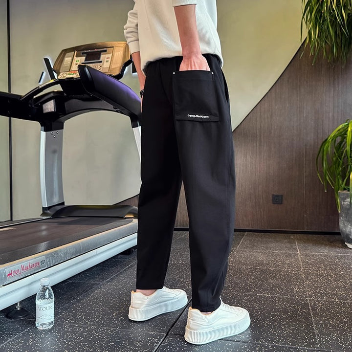 Herren Bequeme Freizeithose Drune