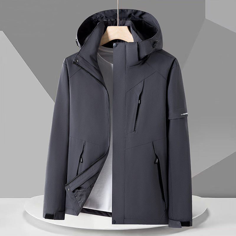 Damen Winddichte Funktionsjacke Drune