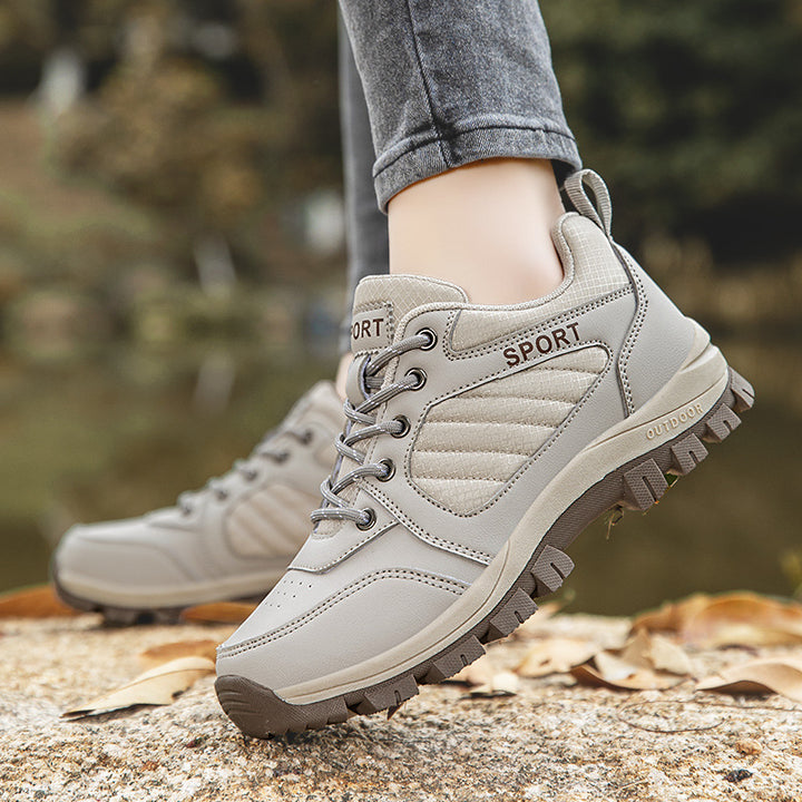Damen Outdoor Trail Sneakers Drune