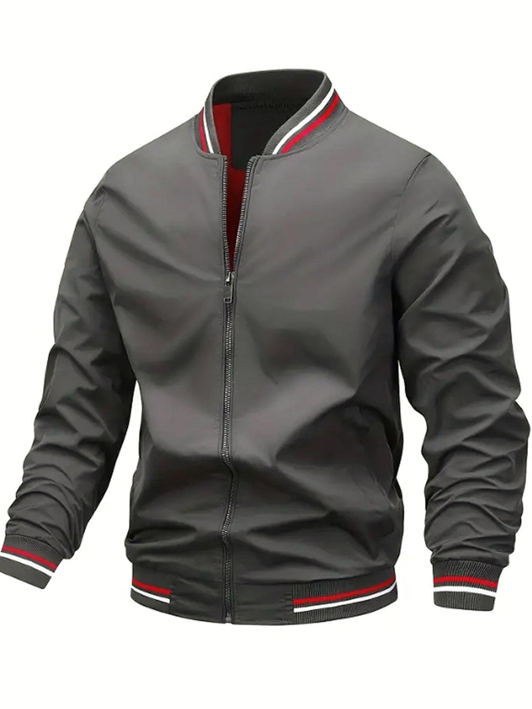 Herren Sportliche Bomberjacke Drune