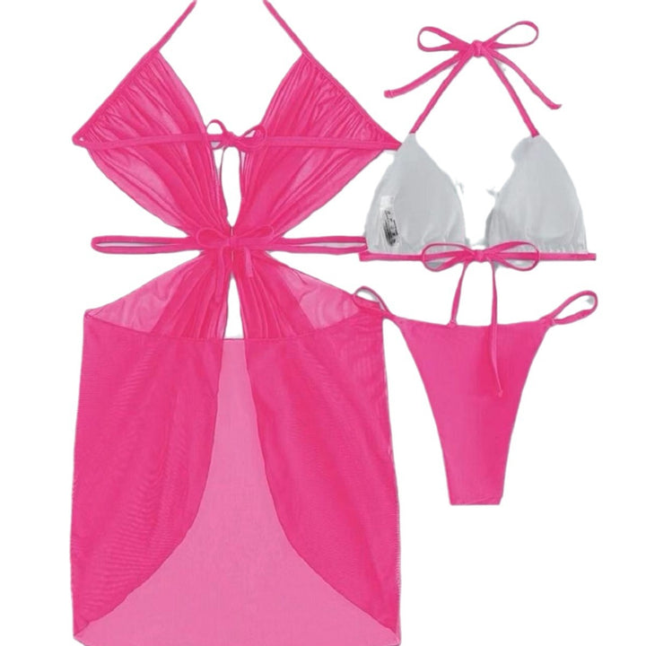Damen Strandkleid Drune
