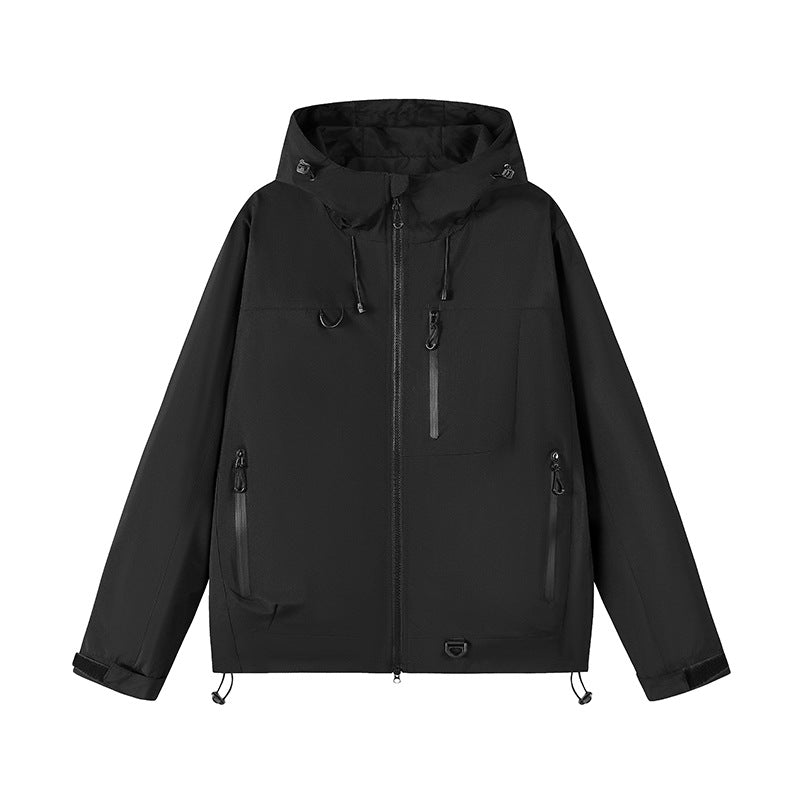 Herren Wasserfeste Funktionsjacke Drune