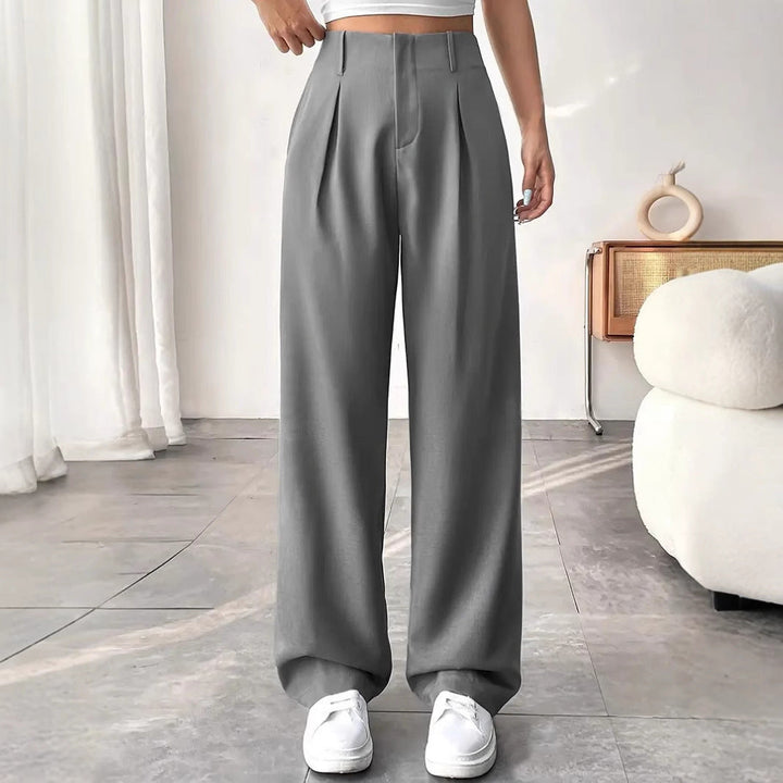 Damen raffinierte Palazzo-Hosen Drune