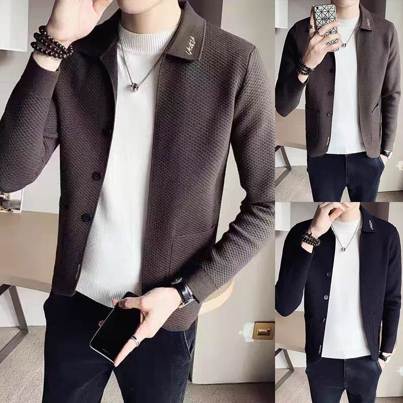 Damen Moderne Strickjacke mit strukturiertem Design Drune