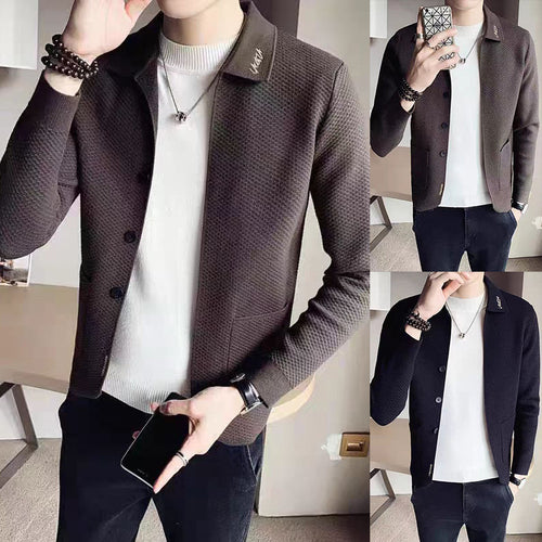 Damen Moderne Strickjacke mit strukturiertem Design Drune