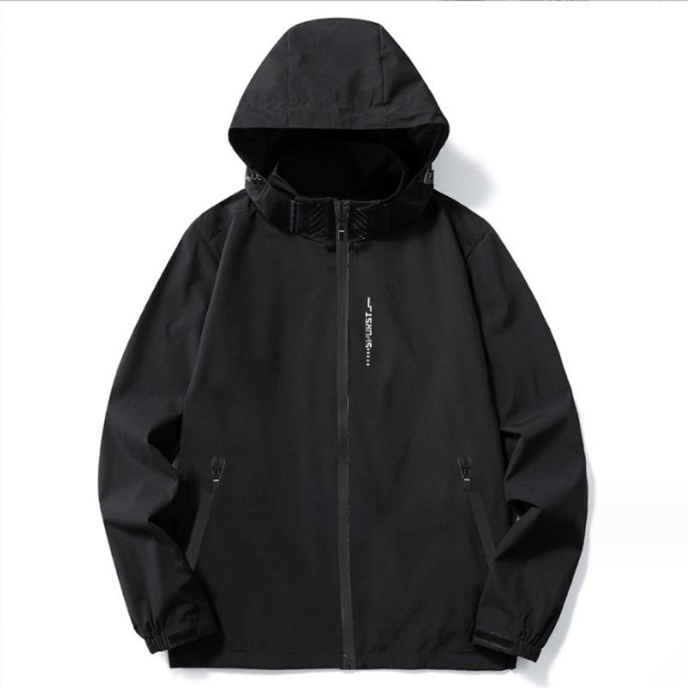 Herren Wetterfeste Sportjacke Drune