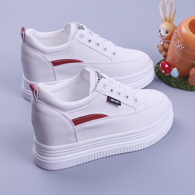 Damen Plateau Sneakers mit komfortabler Dämpfung und sportlichem Design Drune