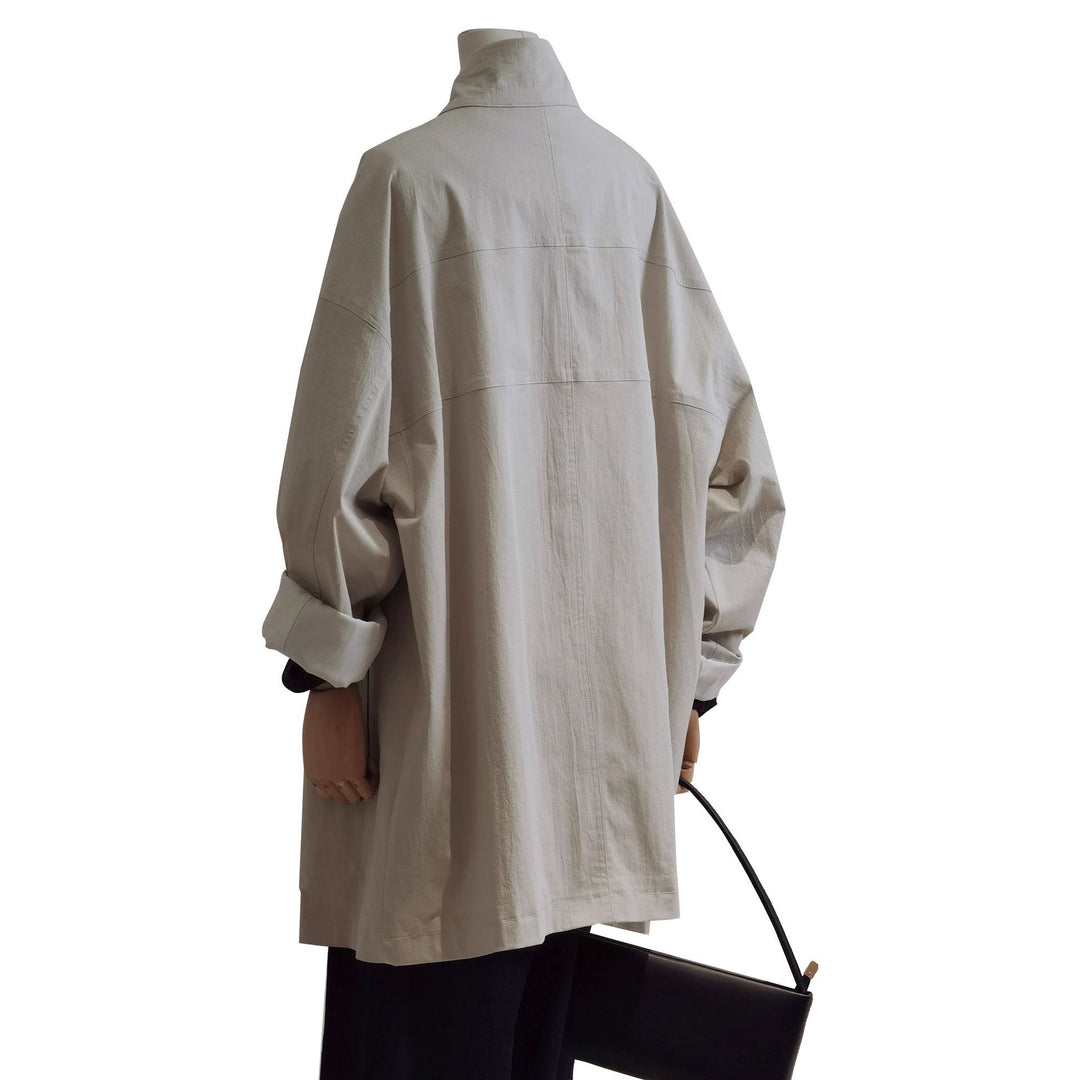 Damen Urbaner Oversized Mantel Drune