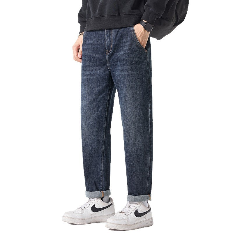 Herren Bequeme und stylische Jeans Drune