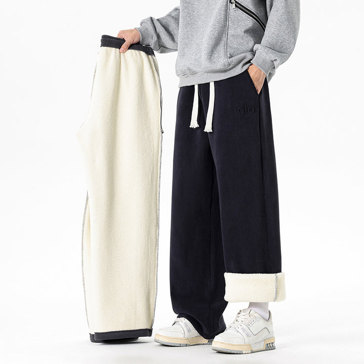 Herren Bequeme und luftige Fleece-Jogginghose