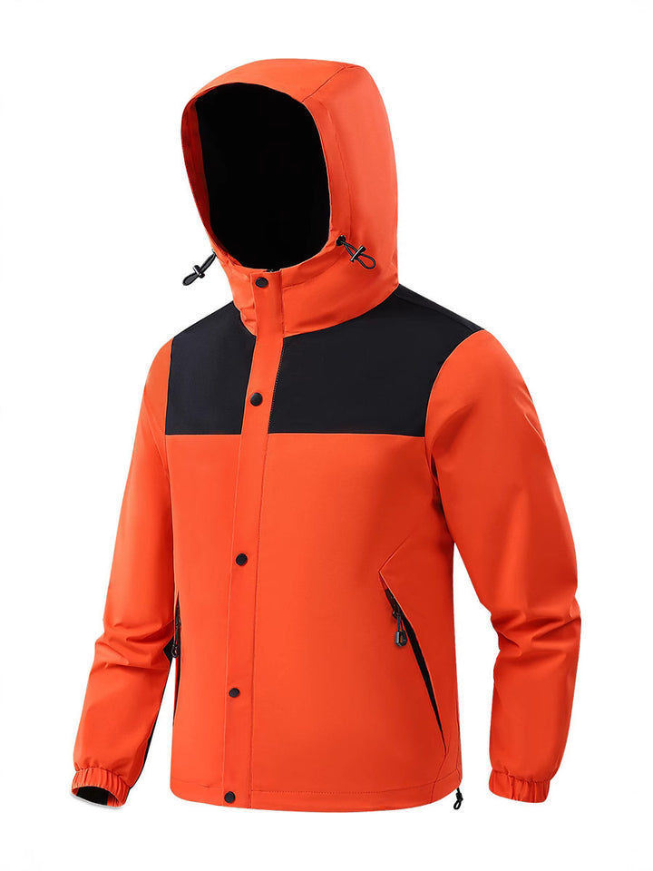 Herren Atmungsaktive Outdoor-Jacke Drune