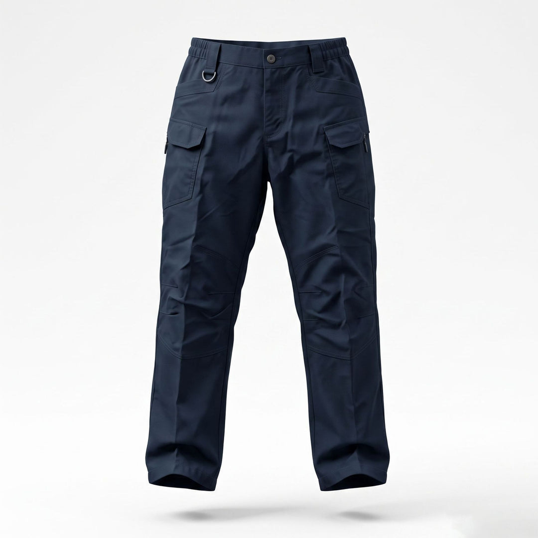 Herren Trekking‑Cargohose mit Knieverstärkung, multifunktionalen Taschen und geradem Schnitt Drune