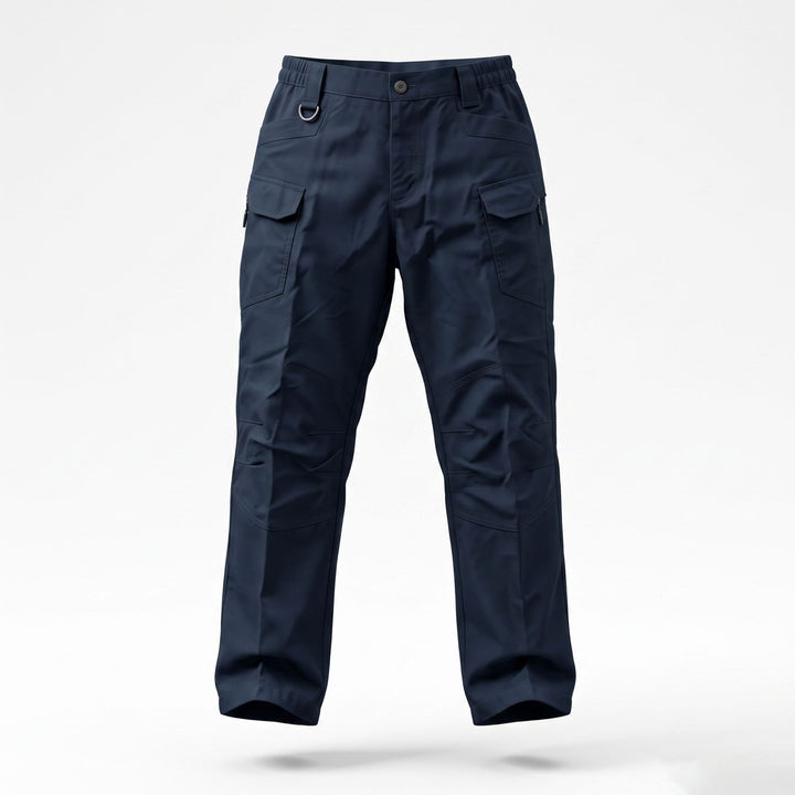 Herren Trekking‑Cargohose mit Knieverstärkung, multifunktionalen Taschen und geradem Schnitt Drune