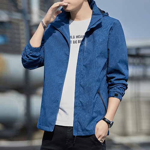 Herren Funktionale Wanderjacke Drune