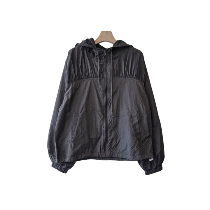 Damen leichte Übergangsjacke mit elastischen Bündchen Drune