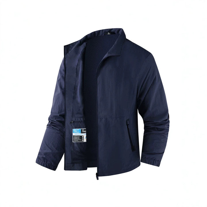 Herren Leichte Übergangsjacke mit praktischen Taschen Drune