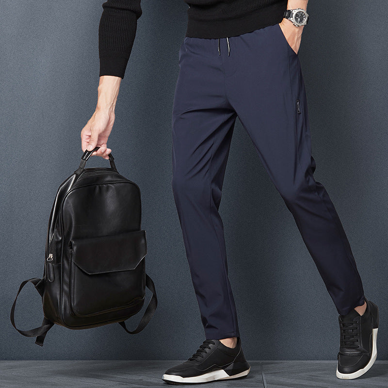 Herren Bequeme Sportliche Jogginghose Drune