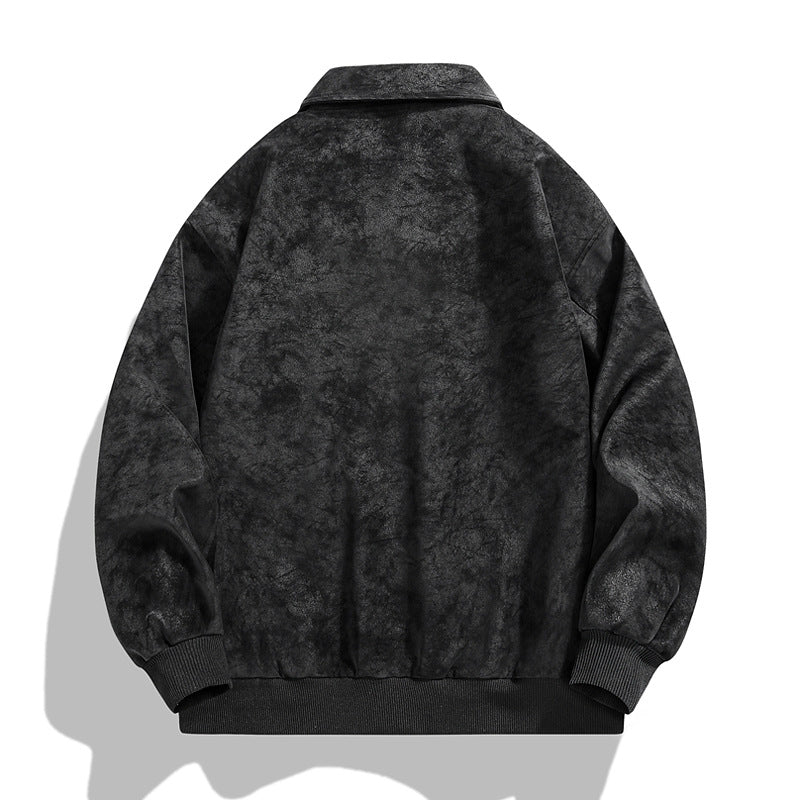 Herren Elegante und Bequeme Freizeitjacke Drune