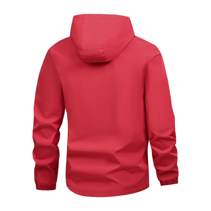 Herren Leichte und atmungsaktive Outdoorjacke Drune