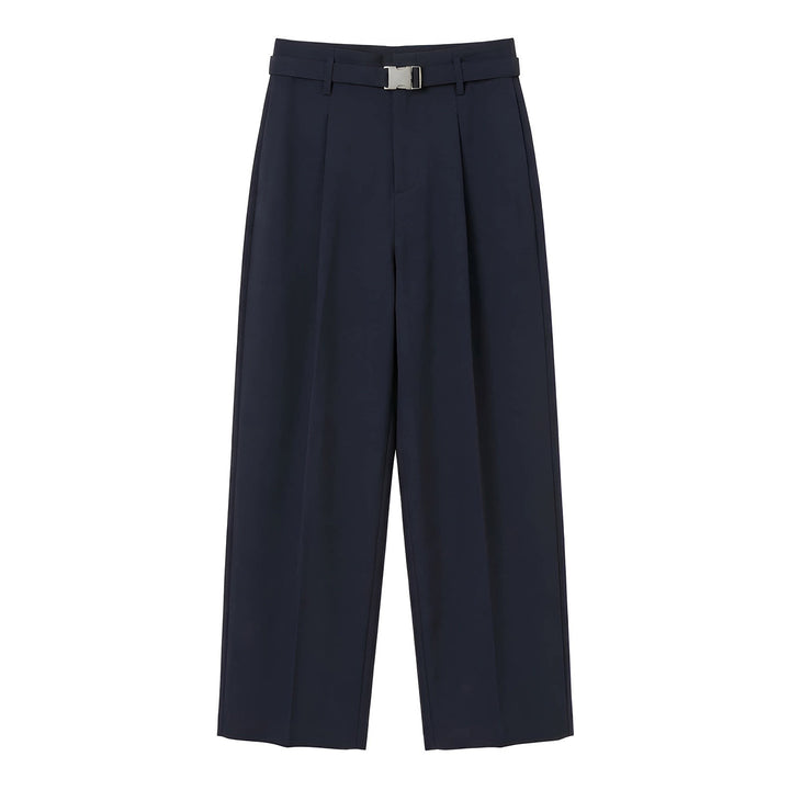 Damen Weite Bundfaltenhose Drune