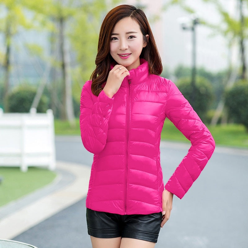 Damen Leichte Daunenjacke Drune