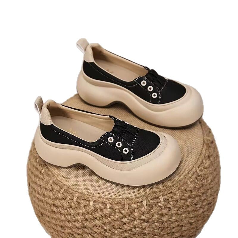 Damen Komfortable Slip-On Sneakers mit innovativer Sohle Drune