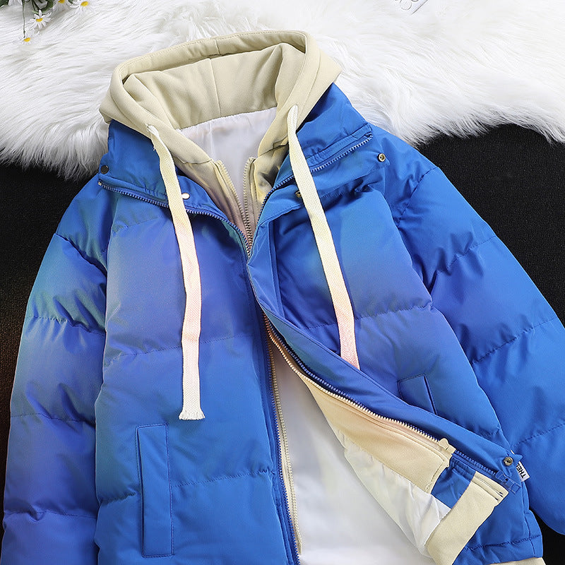 Damen Gesteppte Kapuzen‑Steppjacke mit integriertem Sweatliner und Zwei‑Lagen‑Design Drune
