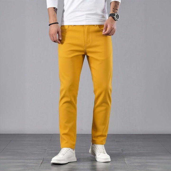 Herren Bequeme und stylische Chino-Hosen Drune