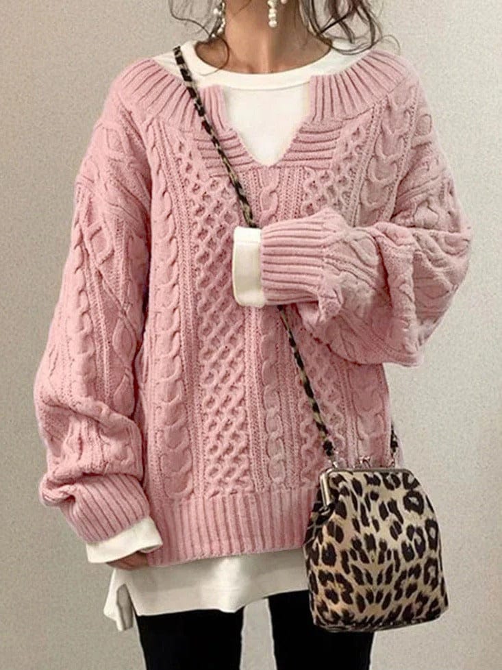 Drune | Oversized Sweatshirt Schick Moderner Stil Ideal für den Winter