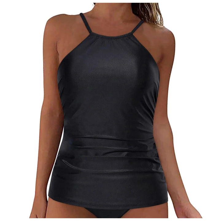 Damen Tankini mit floralem Design und figurbetontem Schnitt Drune