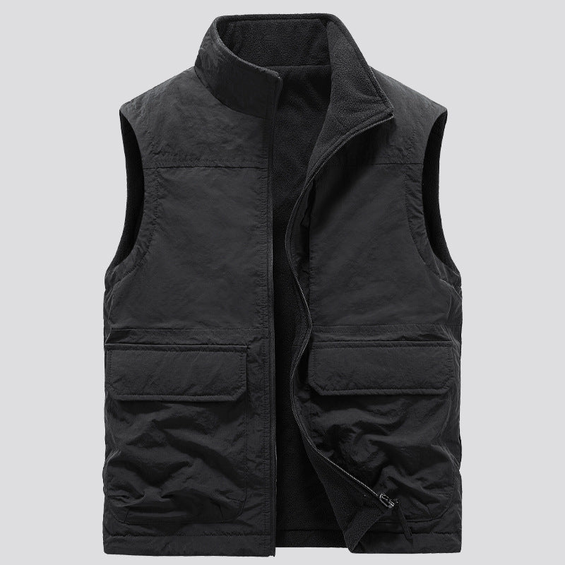 Herren Wende-Outdoorweste Drune