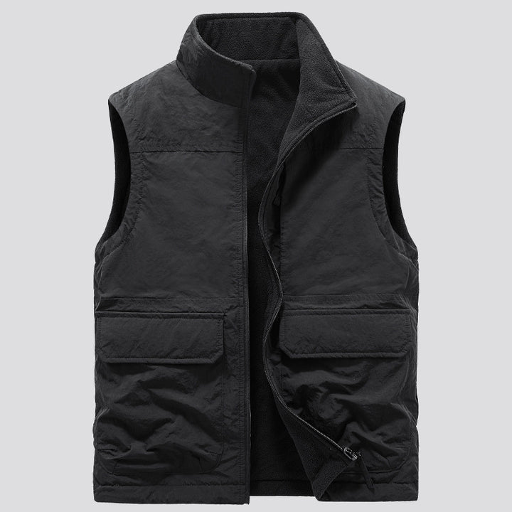 Herren Wende-Outdoorweste Drune