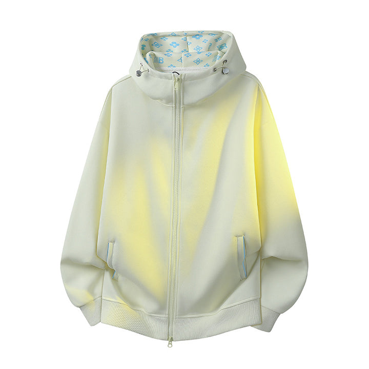 Damen sportliche Kapuzenjacke Drune
