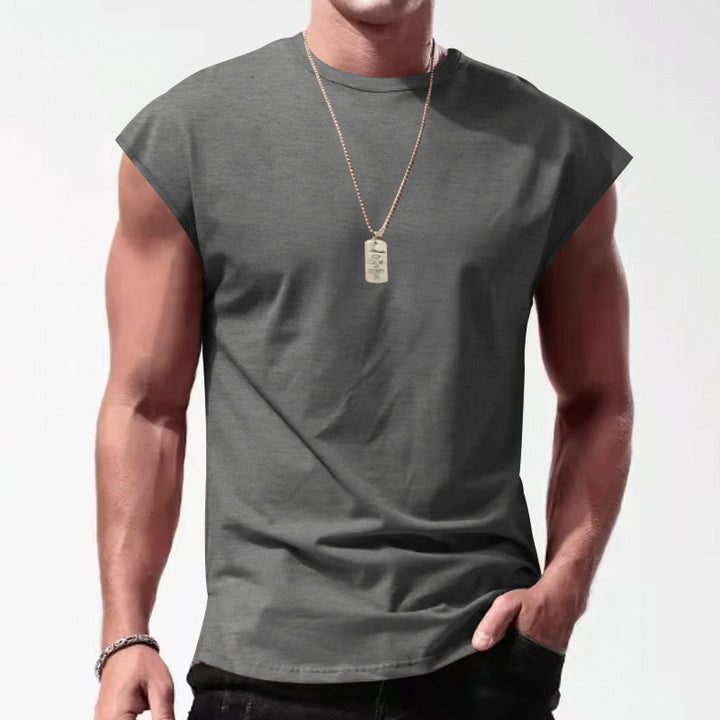 Herren modernes Oversize T-Shirt mit kurzem Ärmel Drune