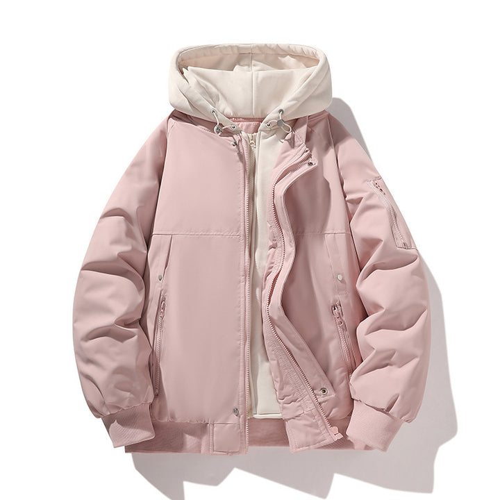 Damen Stilvolle Übergangsjacke Drune