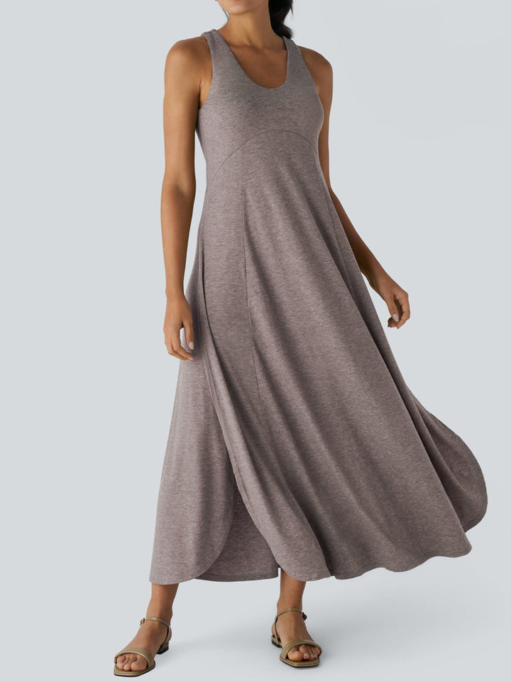 Damen Maxi-Kleid mit fließendem Schnitt und komfortablem Tragegefühl Drune