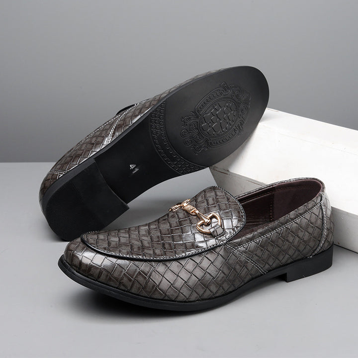 Herren Luxe Texturierte Slipper Drune