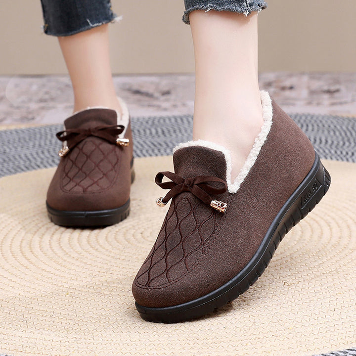 Damen Kuschelige Slippers mit weichem Innenfutter Drune