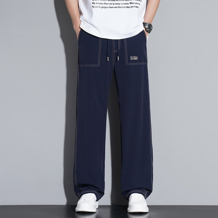 Herren Lässige und bequeme Freizeithose Drune