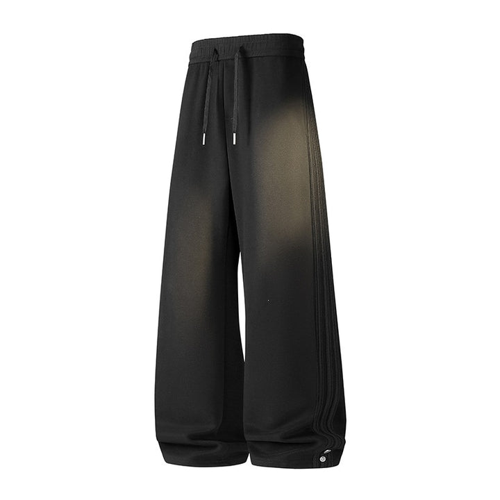 Damen Weite Sweatpants mit Kordelzug, elastischem Bund & verstellbarem Beinabschluss Drune