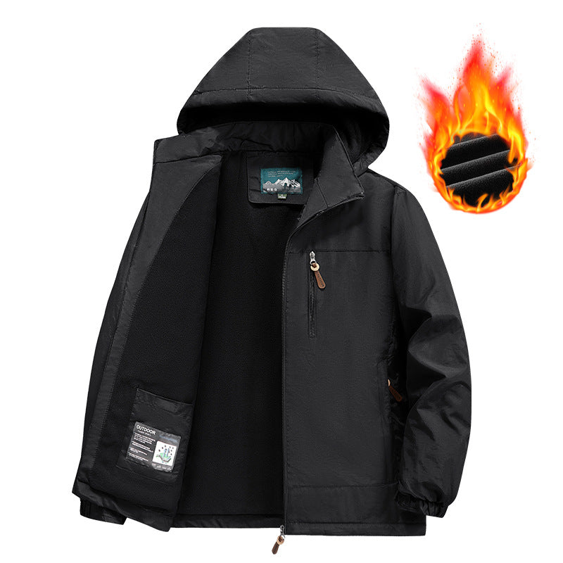 Herren Sportliche Outdoorjacke Drune