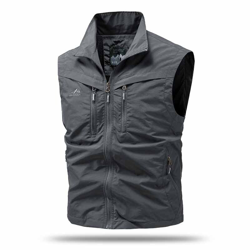 Herren Leichte Outdoor-Steppweste Drune
