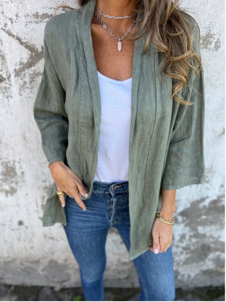 Damen lässige Sommerjacke Drune