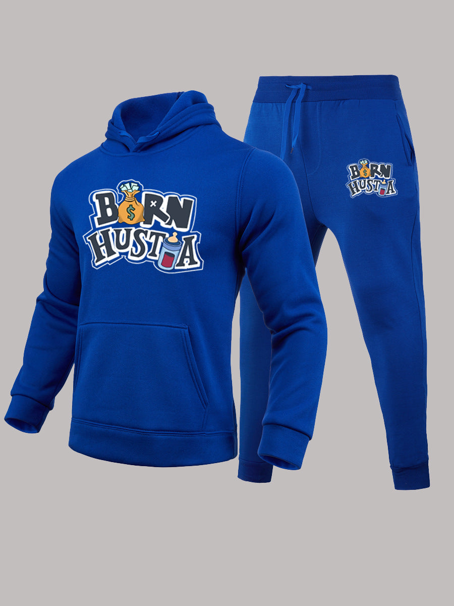 Damen Hoodie mit Jogginghose-Set im Urban-Style Drune