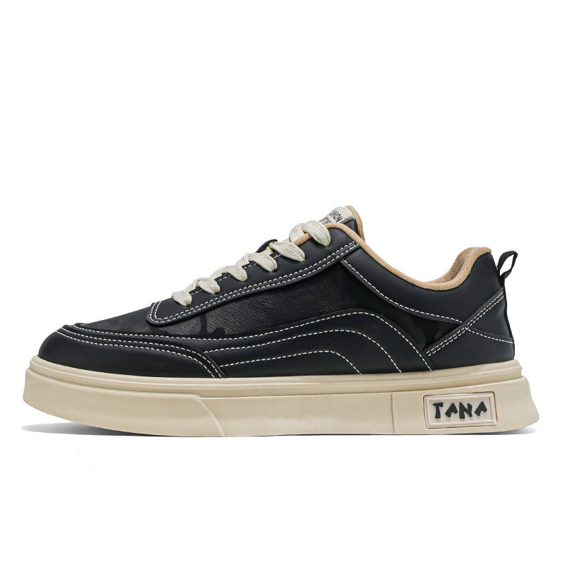 Damen Modische Sneaker mit zeitgemäßem Obermaterial und rutschfester Flexsohle Drune
