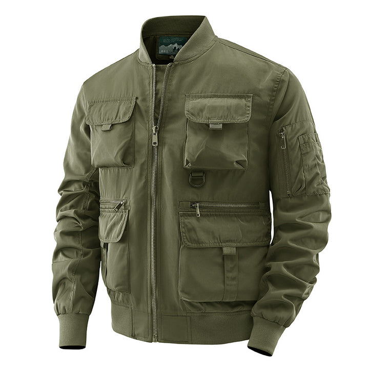 Herren Multifunktionale Utility-Jacke Drune