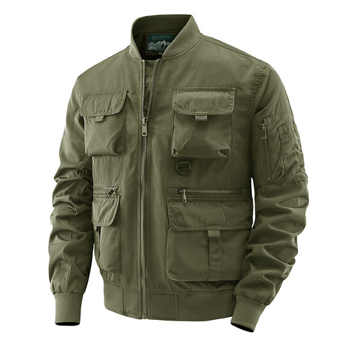 Herren Multifunktionale Utility-Jacke Drune