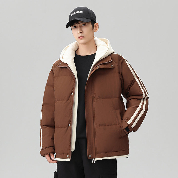 Herren Sportliche und warme Steppjacke Drune