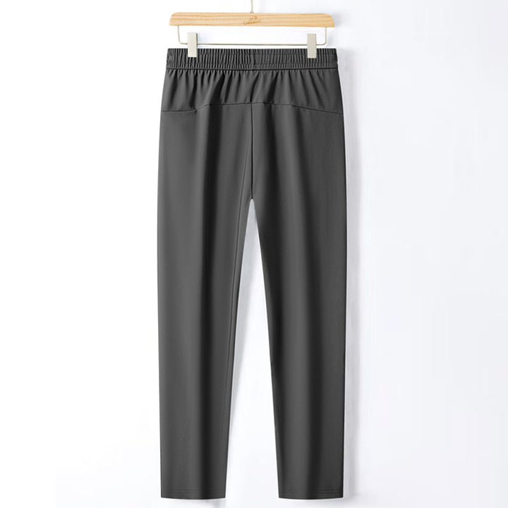Herren Leichte Tech-Jogginghose mit elastischem Bund, Tunnelzug und schmaler Passform Drune