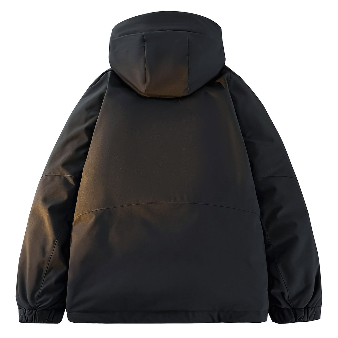 Herren Fleecegefütterte Outdoorjacke Drune